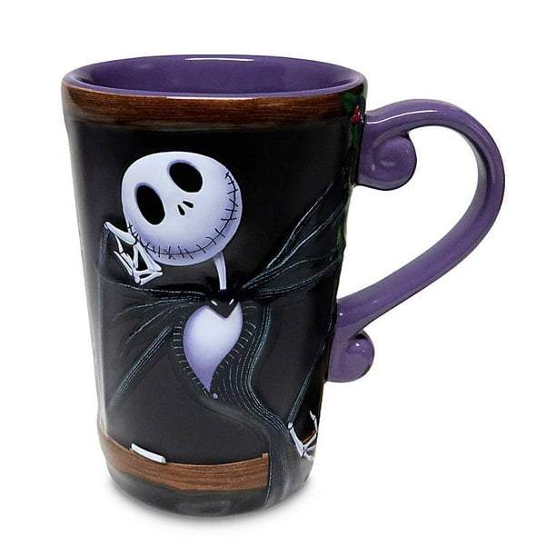 Disney Tim Burton‘s The Nightmare Before Christmas 20 ounce Mug Jack Skellington Disney Tim Burton‘s The Nightmare Before Christmas 20 ounce Mug Jack Skellington
